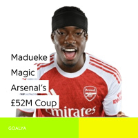 Madueke Magic: Arsenals £52M Coup amp The Arteta Effect!