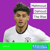 Mahmoud Dahoud The Rise | Die Mannschaft