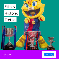 Hansi Flicks Historic Treble: How Barcelona Conquered Spain