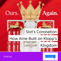 Slots Coronation: How Arne Built on Klopps Kingdom to Conquer the Premier League