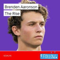 Brenden Aaronson The Rise | United States Mens National Soccer Team