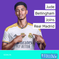 Jude Bellingham Joins Real Madrid | La Liga
