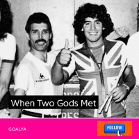 When Two Gods Met: Maradona, Mercury, and a Backstage Rock n Roll Revelation