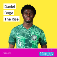 Daniel Daga The Rise | Flying Eagles