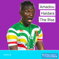 Amadou Haidara The Rise | Les Aigles