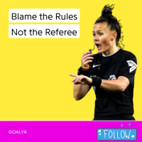 Blame the Rules Not the Referee Why Footballs Controversies Miss the Mark