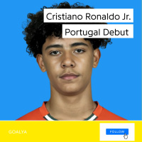 Siu Jr.! Cristiano Ronaldo Jr. Makes His Mark: Portugal U15 Debut amp First Goals