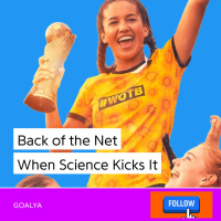 Back of the Net: When Science Kicks It with Soccer Comedy!