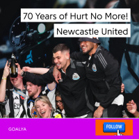 70 Years of Hurt No More! Newcastle United Conquer Liverpool in League Cup Final