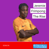 Jeremie Frimpong The Rise | Oranje