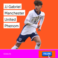 JJ Gabriel The Manchester United Phenom Ready to Conquer Football