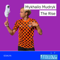 Mykhailo Mudryk The Rise | Ukraine National Football Team