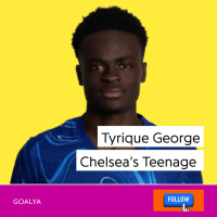 Tyrique George: Chelseas Teenage Rocket Ready to Explode onto the Premier League Scene