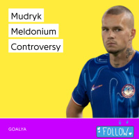 Mykhailo Mudryk and the Meldonium Controversy What It Means for Football