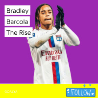 Bradley Barcola The Rise | Les Bleuets