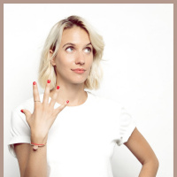 #13 Elise KHETTAT - LE ROUGE A ONGLES