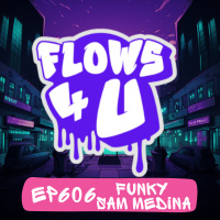 ep 606 Wrestling anything for laughs with Funky Sam Medina