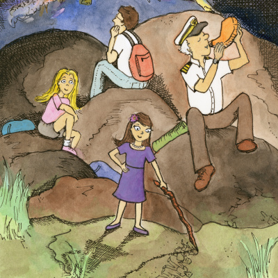 Veronica And The Volcano