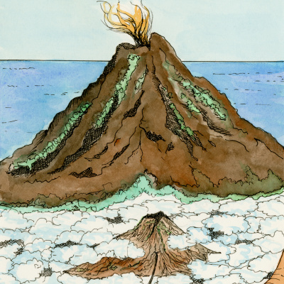 Veronica And The Volcano