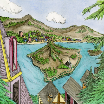 Veronica And The Volcano