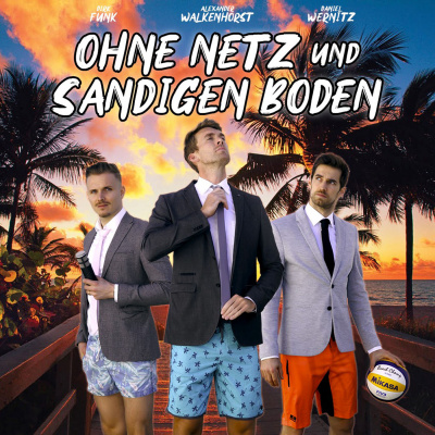 Ohne Netz Und Sandigen Boden - Der Volleyball Podcast