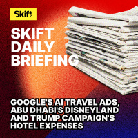 Googles AI Travel Ads, Abu Dhabis Disneyland and Trump Campaigns Hotel Expenses