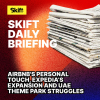Airbnbs Personal Touch, Expedia’s Expansion and UAE Theme Park Struggles
