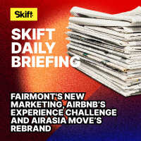 Fairmonts New Marketing, Airbnb’s Experience Challenge and AirAsia Move’s Rebrand