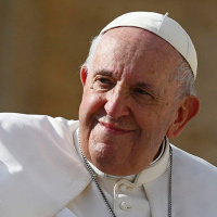 22-4: Muerte del papa Francisco.