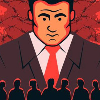 5-5: El auge de gobiernos autoritarios.