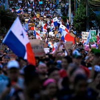 14-11: Estallido social en Panamá por el tema de la minería.