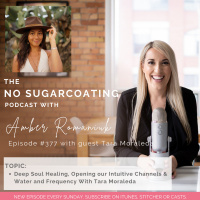 #377 Deep Soul Healing, Opening our Intuitive Channels  Water and Frequency With Tara Moraleda
