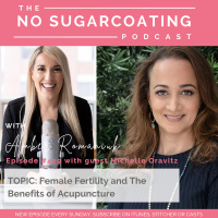 #429 Female Fertility and The Benefits of Acupuncture with Michelle Oravitz