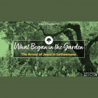 The Arrest of Jesus in Gethsemane