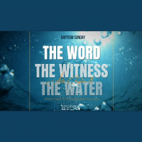 The Word, The Witness, The Water - Pastor Tim