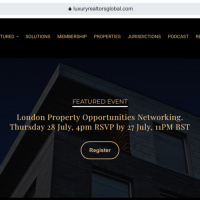 45: London Property Opportunities. Plus Business Growth. Links in notes