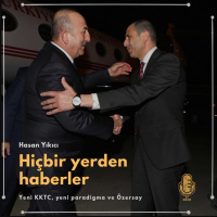 Yeni KKTC, yeni paradigma ve Özersay