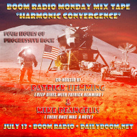 Boom Radio Monday Mixtape: Harmonic Convergence with Mike DeAngelis  Patrick Hemming (Aired 7-6-20)