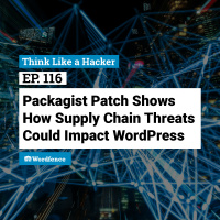 Episode 116: Packagist Patch Shows how Supply Chain Threats Could Impact WordPress