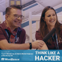 Episode 55: Yoasts Marieke van de Rakt  Michiel Heijmans at WordCamp US