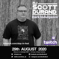 Dark Indulgence 08.23.20 (Infest Festival Warm-up Set) Industrial | EBM | Synthpop Mixshow : djscottdurand.com