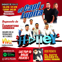 Capi y Lupita programa april 12 2020