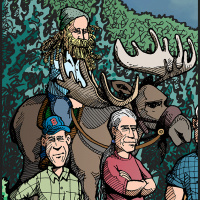 Thomas The Mooseman - Sacred Trust Shortcasts No 2