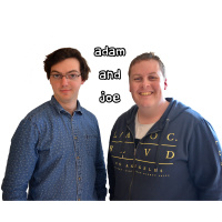1: Adam and Joe - 16th September, 2018