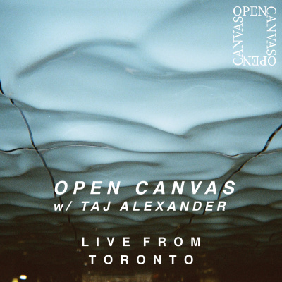 Open Canvas W/ Taj Alexander