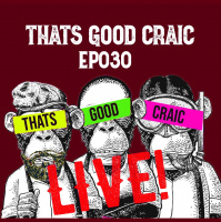Dr. Colin ODriscol - EP030 - Thats Good Craic - That Sober life