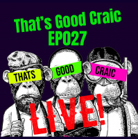 Aindrias De Staic - EP027 Thats Good Craic - That Sober Life