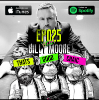 Billy Moore - A Prayer Before Dawn - EP025 - Thats Good Craic - That Sober Life