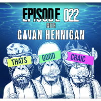 Gavan Hennigan - EP 022 - Thats Good Craic - That Sober Life
