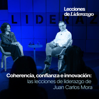 Lecciones de Liderazgo: Juan Carlos Mora presidente de Bancolombia